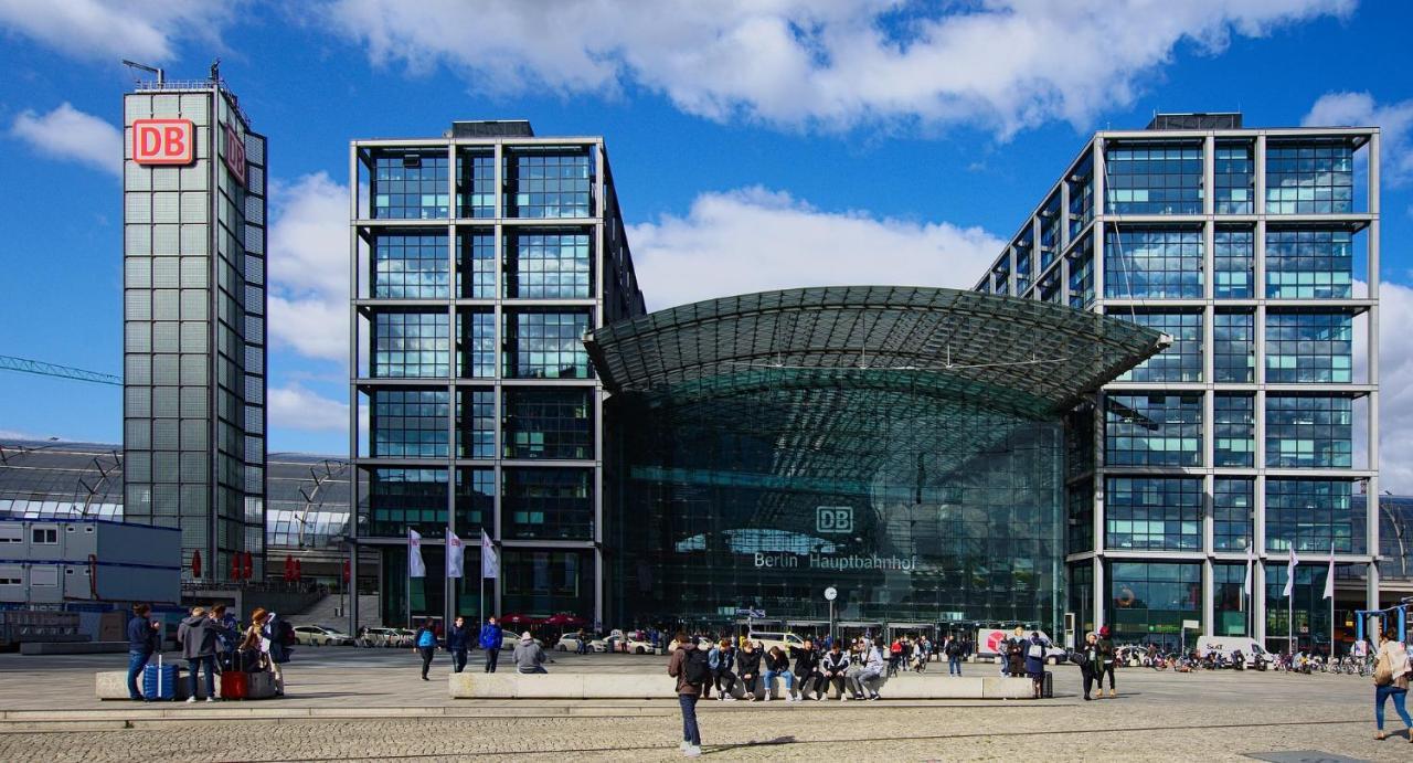 Luxurious Urban Living - Premium Downtown Apartments Next To Hbf Berlin Bagian luar foto